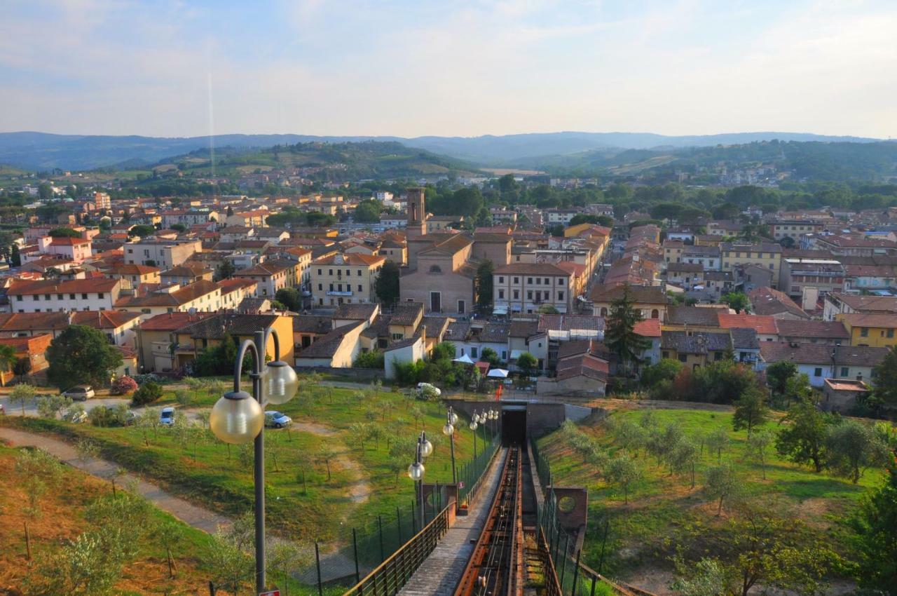 Hotel Il Feudo Certaldo Exteriér fotografie